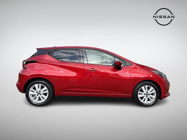 Nissan MICRA 1.0 IG-T N-Connecta | Apple Carplay/Android Auto | Cruise Control | Airco | Camera | LM Velgen | Park. Sensor | Rijklaarprijs!