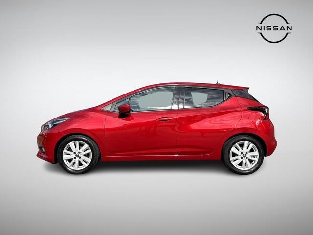 Nissan MICRA 1.0 IG-T N-Connecta | Apple Carplay/Android Auto | Cruise Control | Airco | Camera | LM Velgen | Park. Sensor | Rijklaarprijs!