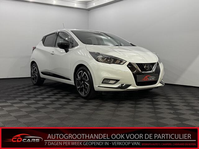 Nissan MICRA 1.0 IG-T N-Design Airco, Navi, Parkeersensoren, Cruise control, Rijstrook correctie, A start stop