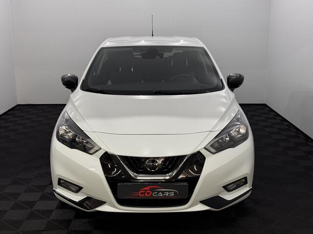 Nissan MICRA 1.0 IG-T N-Design Airco, Navi, Parkeersensoren, Cruise control, Rijstrook correctie, A start stop