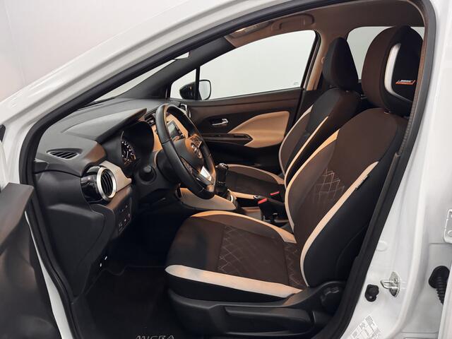 Nissan MICRA 1.0 IG-T N-Design Airco, Navi, Parkeersensoren, Cruise control, Rijstrook correctie, A start stop