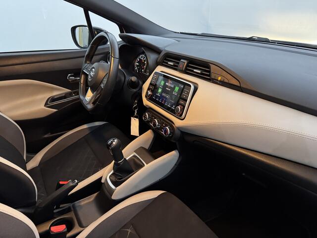 Nissan MICRA 1.0 IG-T N-Design Airco, Navi, Parkeersensoren, Cruise control, Rijstrook correctie, A start stop