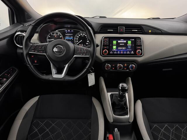 Nissan MICRA 1.0 IG-T N-Design Airco, Navi, Parkeersensoren, Cruise control, Rijstrook correctie, A start stop
