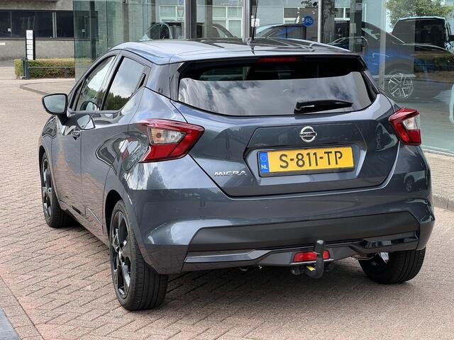 Nissan MICRA 1.0 IG-T Kiiro Automaat | Carplay | Trekhaak afneembaar | Cruise Control |