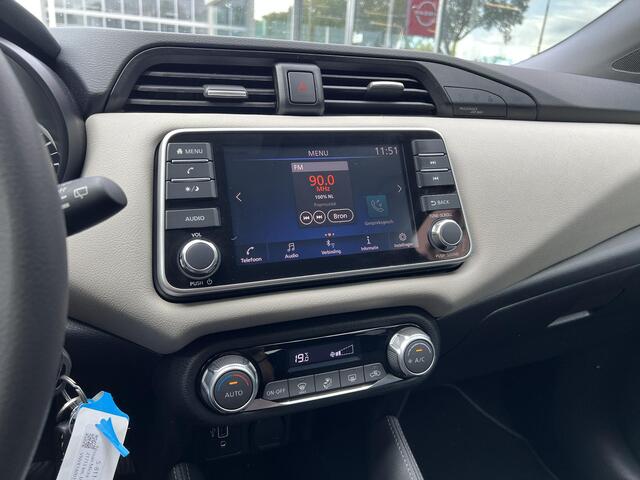 Nissan MICRA 1.0 IG-T Kiiro Automaat | Carplay | Trekhaak afneembaar | Cruise Control |
