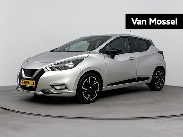 Nissan MICRA 1.0 IG-T N-Design 90PK | Navigatie | BOSE Audio | Parkeersensoren | Apple CarPlay & Android Auto
