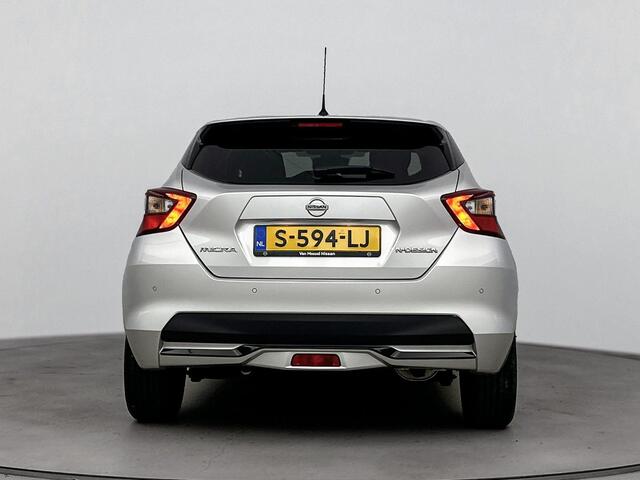 Nissan MICRA 1.0 IG-T N-Design 90PK | Navigatie | BOSE Audio | Parkeersensoren | Apple CarPlay & Android Auto