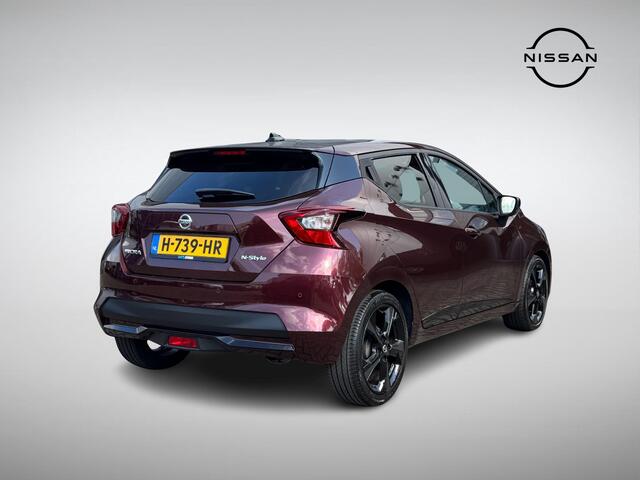 Nissan MICRA 1.0 IG-T N-Style | Navigatie | Camera | LED Koplampen | Leder | Stoelverwarming | Apple Carplay/Android Auto | Keyless Entry | Rijklaarprijs!