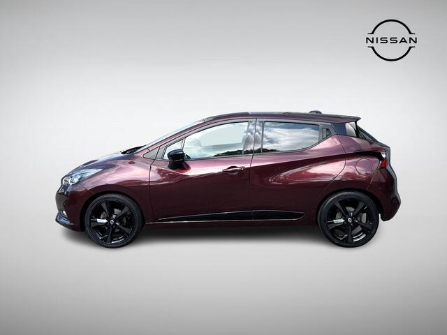 Nissan MICRA 1.0 IG-T N-Style | Navigatie | Camera | LED Koplampen | Leder | Stoelverwarming | Apple Carplay/Android Auto | Keyless Entry | Rijklaarprijs!