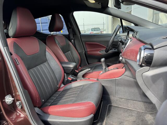 Nissan MICRA 1.0 IG-T N-Style | Navigatie | Camera | LED Koplampen | Leder | Stoelverwarming | Apple Carplay/Android Auto | Keyless Entry | Rijklaarprijs!