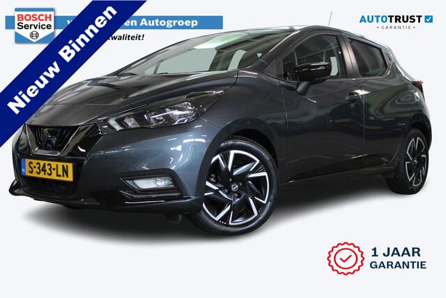 Nissan MICRA 1.0 IG-T N-Design | Incl. 12 maanden garantie | Cruise control | Apple carplay/Android auto | Airco | DAB radio | Navigatie | Parkeersensoren |
