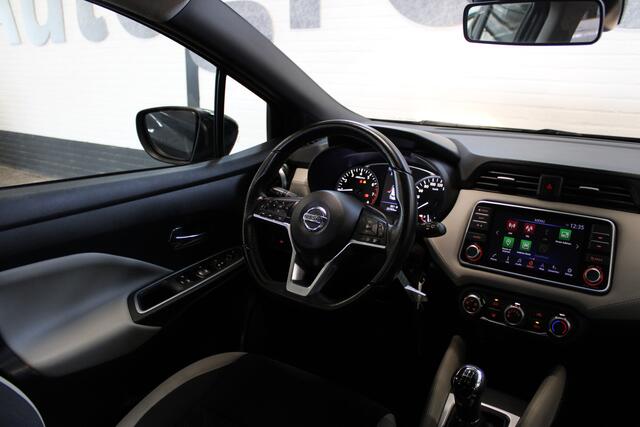 Nissan MICRA 1.0 IG-T N-Design | Incl. 12 maanden garantie | Cruise control | Apple carplay/Android auto | Airco | DAB radio | Navigatie | Parkeersensoren |