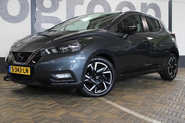 Nissan MICRA 1.0 IG-T N-Design | Incl. 12 maanden garantie | Cruise control | Apple carplay/Android auto | Airco | DAB radio | Navigatie | Parkeersensoren |