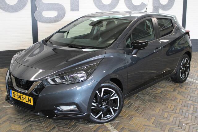Nissan MICRA 1.0 IG-T N-Design | Incl. 12 maanden garantie | Cruise control | Apple carplay/Android auto | Airco | DAB radio | Navigatie | Parkeersensoren |