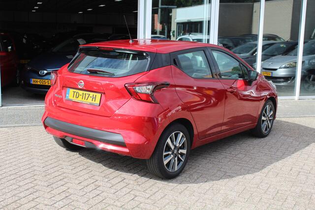 Nissan MICRA 1.0L Acenta//Airco//5Drs//Cruise Control!