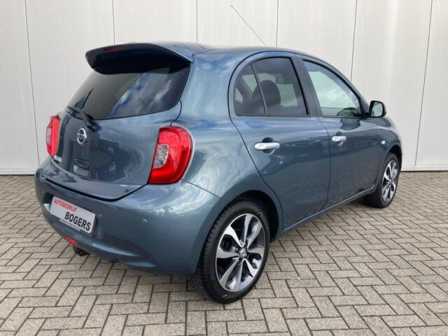 Nissan MICRA 1.2 Connect Edition N-TEC Navigatie, Climate Control, Cruise Control, PDC, L.M. velgen, Afneembare Trekhaak