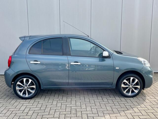 Nissan MICRA 1.2 Connect Edition N-TEC Navigatie, Climate Control, Cruise Control, PDC, L.M. velgen, Afneembare Trekhaak