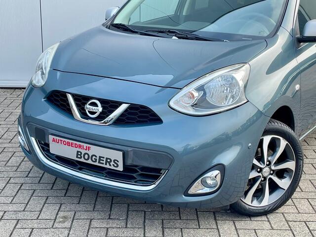 Nissan MICRA 1.2 Connect Edition N-TEC Navigatie, Climate Control, Cruise Control, PDC, L.M. velgen, Afneembare Trekhaak