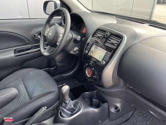 Nissan MICRA 1.2 Connect Edition N-TEC Navigatie, Climate Control, Cruise Control, PDC, L.M. velgen, Afneembare Trekhaak