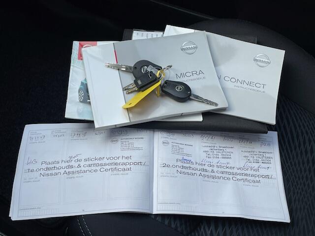 Nissan MICRA 1.2 Connect Edition N-TEC Navigatie, Climate Control, Cruise Control, PDC, L.M. velgen, Afneembare Trekhaak