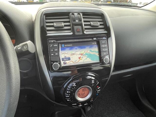 Nissan MICRA 1.2 Connect Edition N-TEC Navigatie, Climate Control, Cruise Control, PDC, L.M. velgen, Afneembare Trekhaak