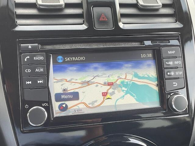 Nissan MICRA 1.2 Connect Edition N-TEC Navigatie, Climate Control, Cruise Control, PDC, L.M. velgen, Afneembare Trekhaak