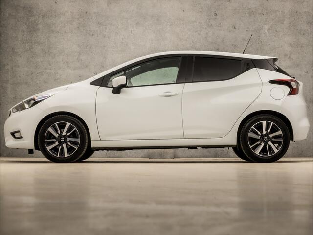 Nissan MICRA 0.9 IG-T N-Connecta (NAVIGATIE, CLIMATE, CAMERA, CRUISE, SPORTSTOELEN, GETINT GLAS, LM VELGEN, NIEUWE APK, NIEUWSTAAT)