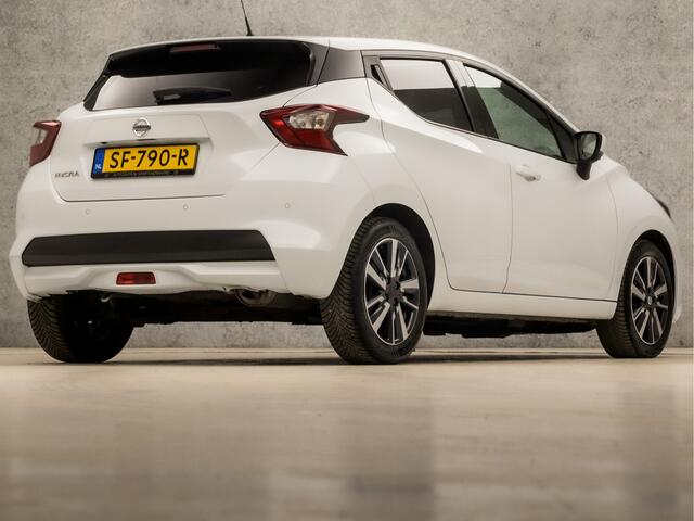 Nissan MICRA 0.9 IG-T N-Connecta (NAVIGATIE, CLIMATE, CAMERA, CRUISE, SPORTSTOELEN, GETINT GLAS, LM VELGEN, NIEUWE APK, NIEUWSTAAT)