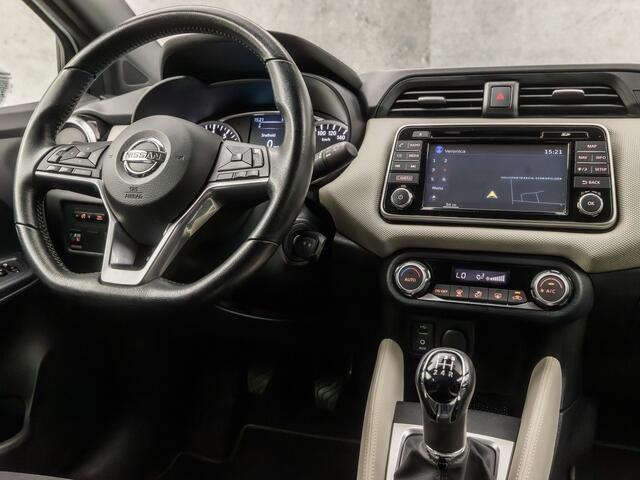 Nissan MICRA 0.9 IG-T N-Connecta (NAVIGATIE, CLIMATE, CAMERA, CRUISE, SPORTSTOELEN, GETINT GLAS, LM VELGEN, NIEUWE APK, NIEUWSTAAT)