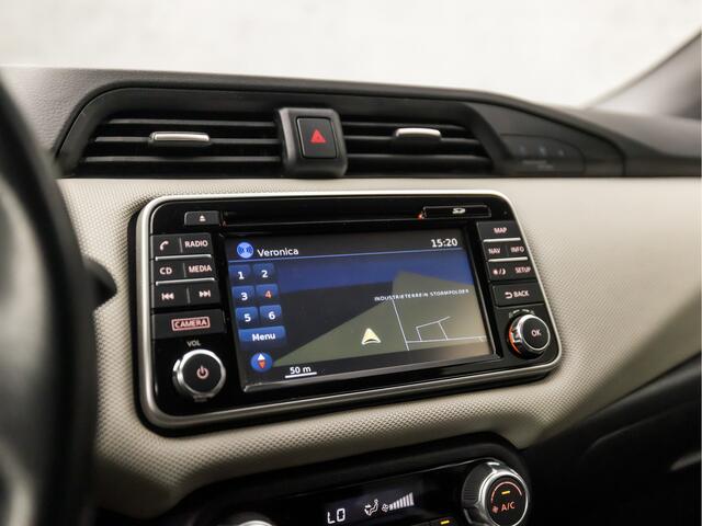 Nissan MICRA 0.9 IG-T N-Connecta (NAVIGATIE, CLIMATE, CAMERA, CRUISE, SPORTSTOELEN, GETINT GLAS, LM VELGEN, NIEUWE APK, NIEUWSTAAT)