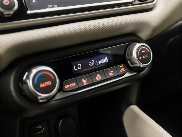 Nissan MICRA 0.9 IG-T N-Connecta (NAVIGATIE, CLIMATE, CAMERA, CRUISE, SPORTSTOELEN, GETINT GLAS, LM VELGEN, NIEUWE APK, NIEUWSTAAT)