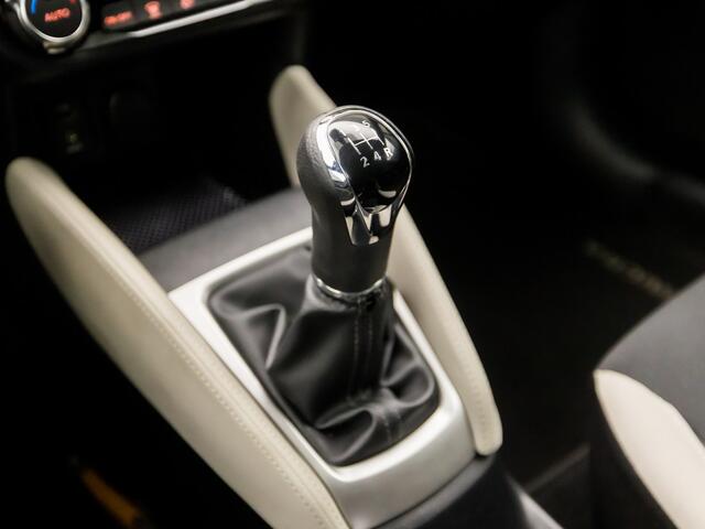 Nissan MICRA 0.9 IG-T N-Connecta (NAVIGATIE, CLIMATE, CAMERA, CRUISE, SPORTSTOELEN, GETINT GLAS, LM VELGEN, NIEUWE APK, NIEUWSTAAT)