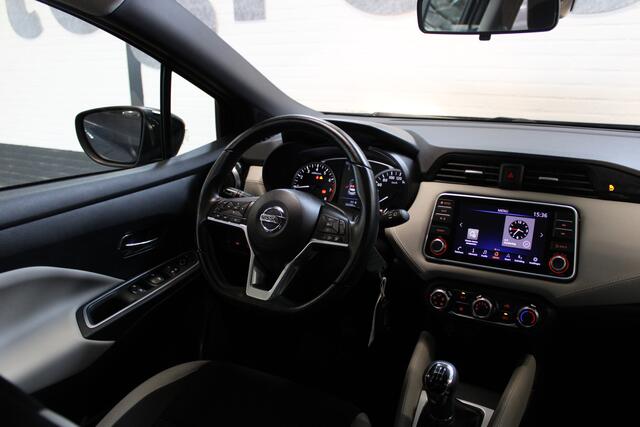Nissan MICRA 1.0 IG-T N-Design | Incl. 12 maanden garantie | Cruise control | Apple carplay/Android auto | Airco | DAB | Navigatie | BOSE personal | Parkeersensoren |