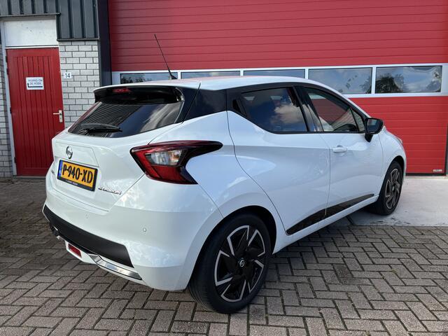 Nissan MICRA 1.0 IG-T N-Design BOSE / NAVI / CARPLAY / DAB+ / AIRCO / PDC / BLUETOOTH / CRUISE / NL-AUTO