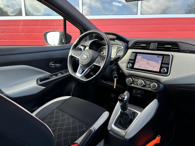 Nissan MICRA 1.0 IG-T N-Design BOSE / NAVI / CARPLAY / DAB+ / AIRCO / PDC / BLUETOOTH / CRUISE / NL-AUTO