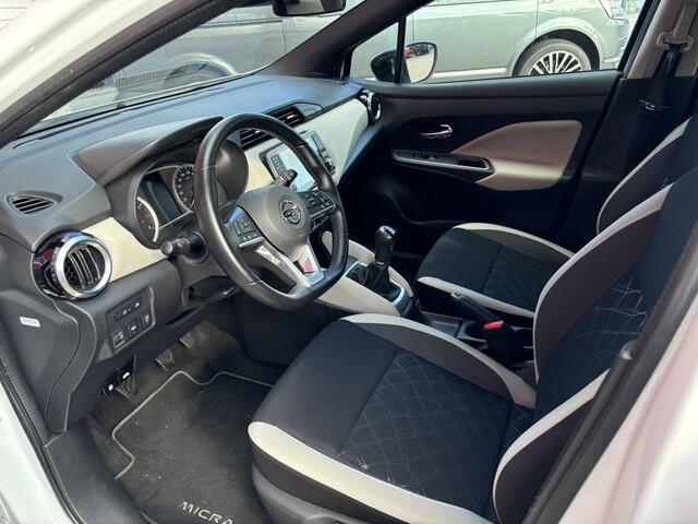 Nissan MICRA 1.0 IG-T N-Design BOSE / NAVI / CARPLAY / DAB+ / AIRCO / PDC / BLUETOOTH / CRUISE / NL-AUTO