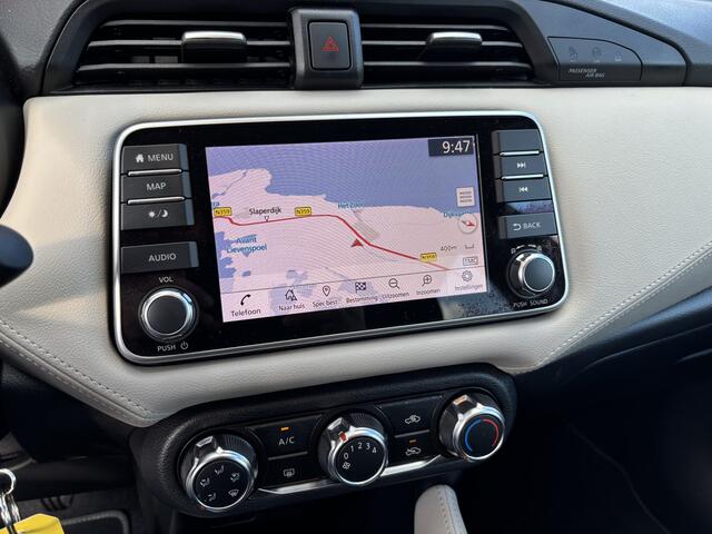 Nissan MICRA 1.0 IG-T N-Design BOSE / NAVI / CARPLAY / DAB+ / AIRCO / PDC / BLUETOOTH / CRUISE / NL-AUTO