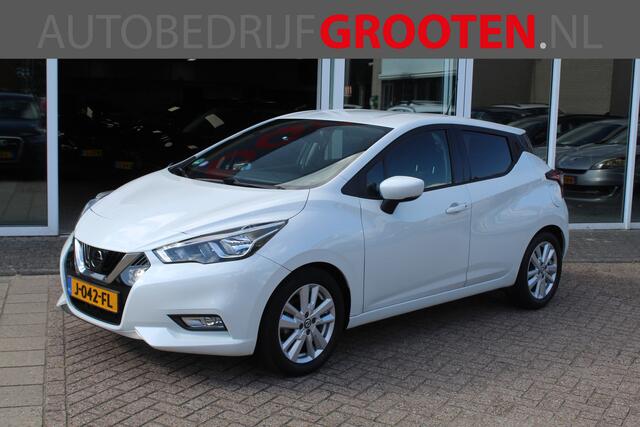 Nissan MICRA 1.0 IG-T N-Connecta//Navi//Airco//Trekhaak!!