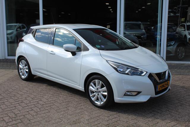 Nissan MICRA 1.0 IG-T N-Connecta//Navi//Airco//Trekhaak!!