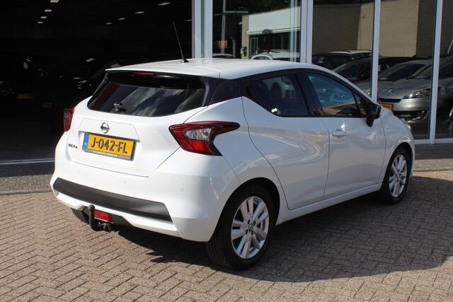 Nissan MICRA 1.0 IG-T N-Connecta//Navi//Airco//Trekhaak!!