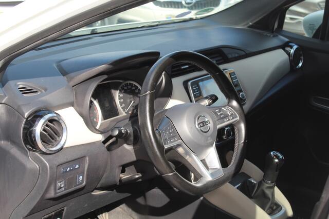 Nissan MICRA 1.0 IG-T N-Connecta//Navi//Airco//Trekhaak!!