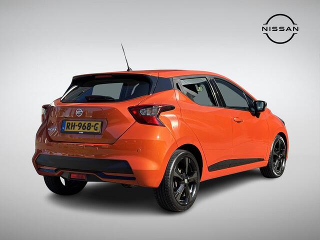 Nissan MICRA 0.9 IG-T Acenta Tech Pack | Navigatie | Camera | BOSE Audio | 16'' Velgen | DAB | Airco | Cruise Control | Rijklaarprijs!
