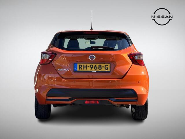 Nissan MICRA 0.9 IG-T Acenta Tech Pack | Navigatie | Camera | BOSE Audio | 16'' Velgen | DAB | Airco | Cruise Control | Rijklaarprijs!