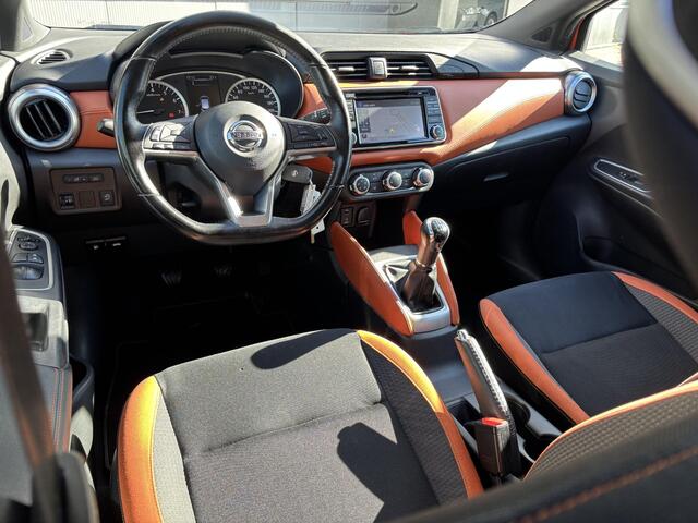 Nissan MICRA 0.9 IG-T Acenta Tech Pack | Navigatie | Camera | BOSE Audio | 16'' Velgen | DAB | Airco | Cruise Control | Rijklaarprijs!