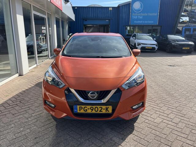 Nissan MICRA 0.9 IG-T N-Connecta Navigatie, Achteruitrijcamera, Climate control, Parkeersensoren, Privacy glass, LMV
