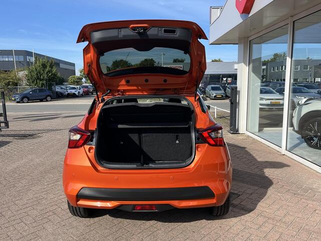 Nissan MICRA 0.9 IG-T N-Connecta Navigatie, Achteruitrijcamera, Climate control, Parkeersensoren, Privacy glass, LMV