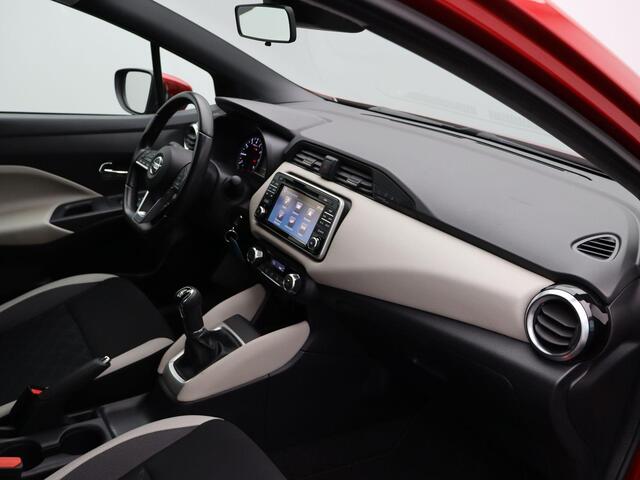 Nissan MICRA 0.9 IG-T 90pk N-Connecta | Achteruitrijcamera | Lichtmetalen velgen | Climate control |