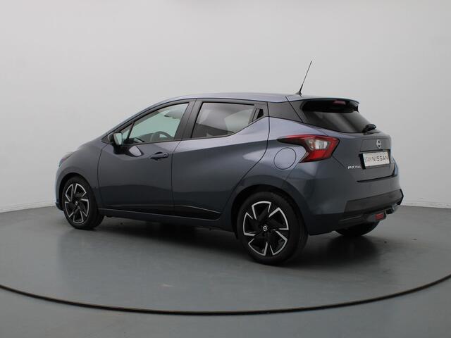 Nissan MICRA IG-T 90pk N-Design Xtronic Automaat Airco | Cruise | Carplay | Parkeersens. achter