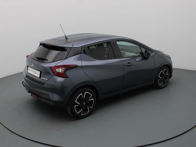 Nissan MICRA IG-T 90pk N-Design Xtronic Automaat Airco | Cruise | Carplay | Parkeersens. achter