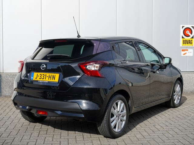 Nissan MICRA 1.0 IG-T N-Connecta CarPlay | Keyless | Stoel verwarming | Came